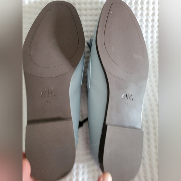 ZARA Tasseled Moccasins - Picture 4 of 6